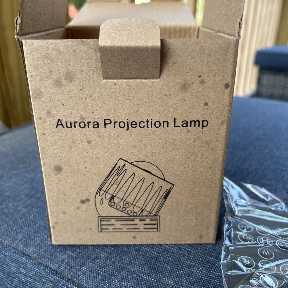 Aurora Projection Lamp With Remote Control
